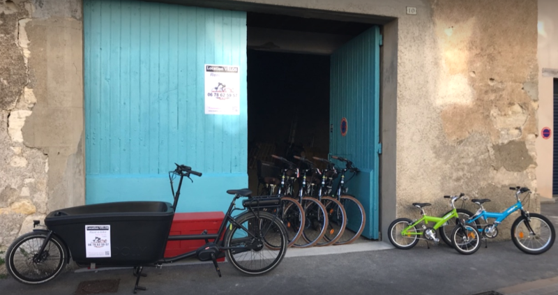 Atelier Location vélos de Peyriac de Mer