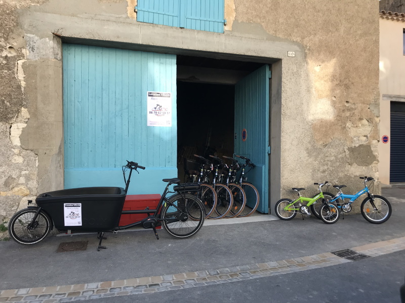 L'Atelier Location de Vélos à Peyriac de Mer
