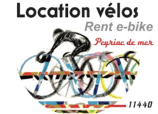 Location de vélo à Peyriac de Mer