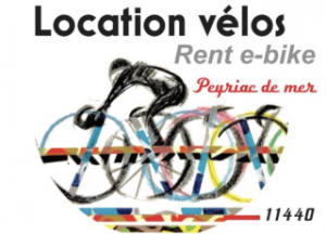 Logo officiel du site de location de vélo à Peyriac de Mer